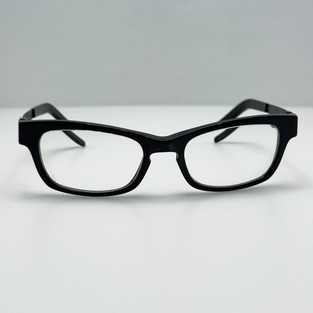 Ic Berlin Nameless 5 Black Eyeglasses Eye Glasses Frames